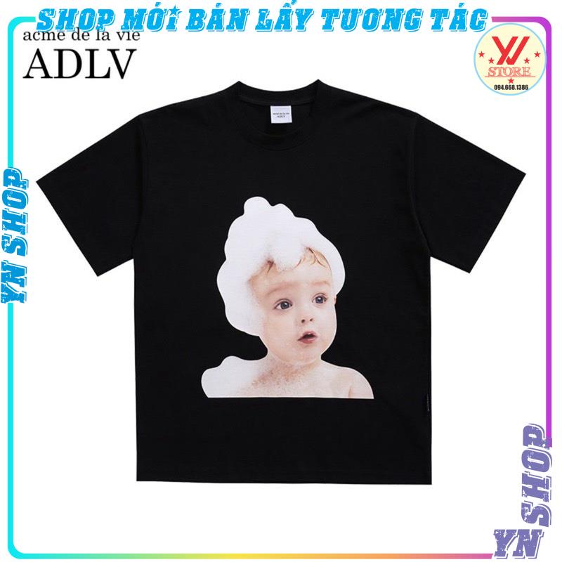 Áo thun tay lỡ form rộng unisex ADLV - Acmé de la vie Full Mẫu chất cotton phong cách hàn quốc