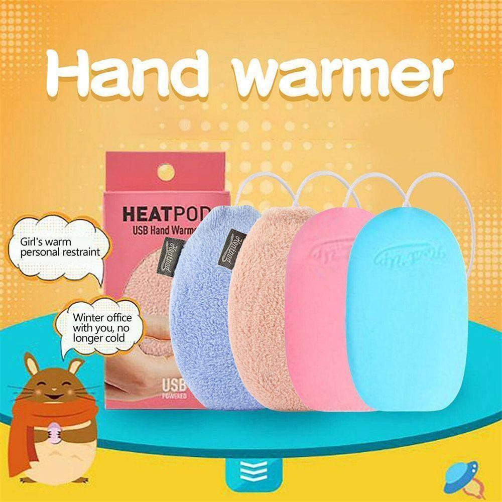 BORAG Vỏ Bọc Sưởi Ấm Tay Mini Sạc USB Tiện Lợi