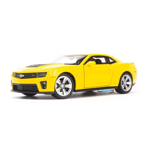 Mô hình xe Chevrolet Camaro ZL1 1:24 Welly