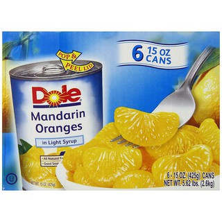 [DATE MỚI NHẤT] Cam Mandarin Dole 425g