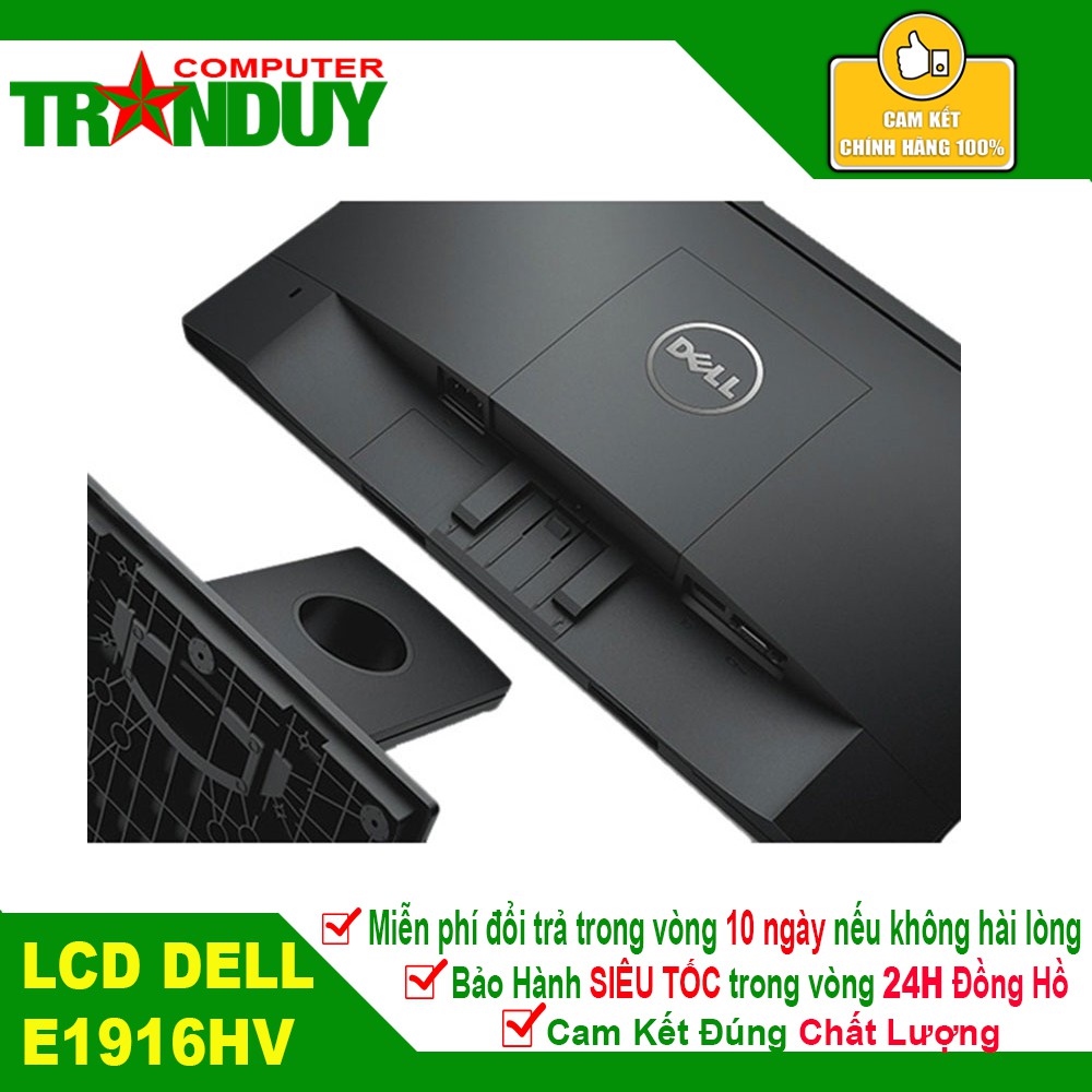 Màn Hình Dell 18.5"  E1916HV Chính Hãng | BigBuy360 - bigbuy360.vn