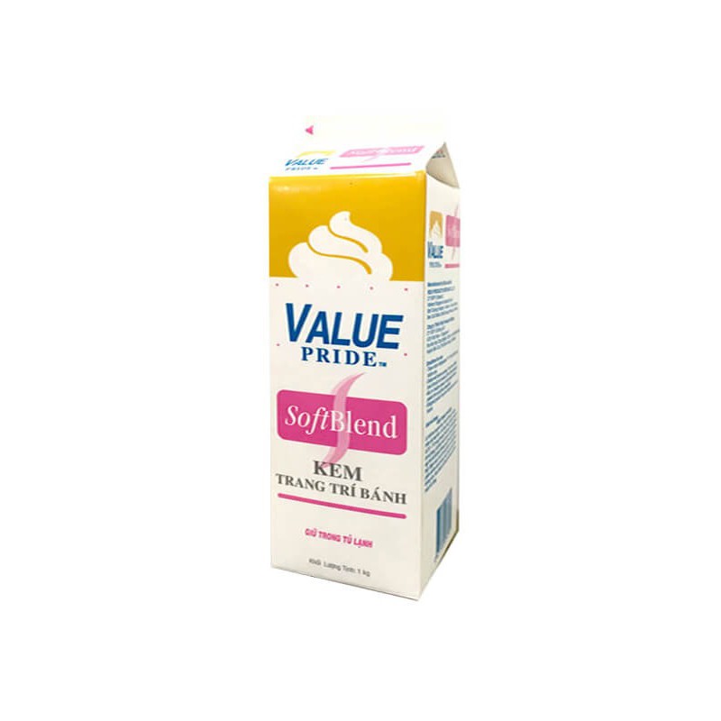 Kem Base  / ON TOP / Sivler/ Value / My Cream - dòng kem topping chuyên dụng