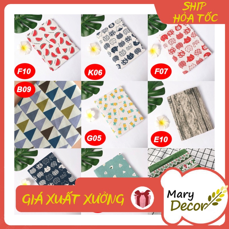 100+ mẫu 50*50cm vải Bố Decor, Vân Gỗ, cavas làm phông nền chụp ảnh, khăn trải bàn (20-39) - Khách Sỉ inbox