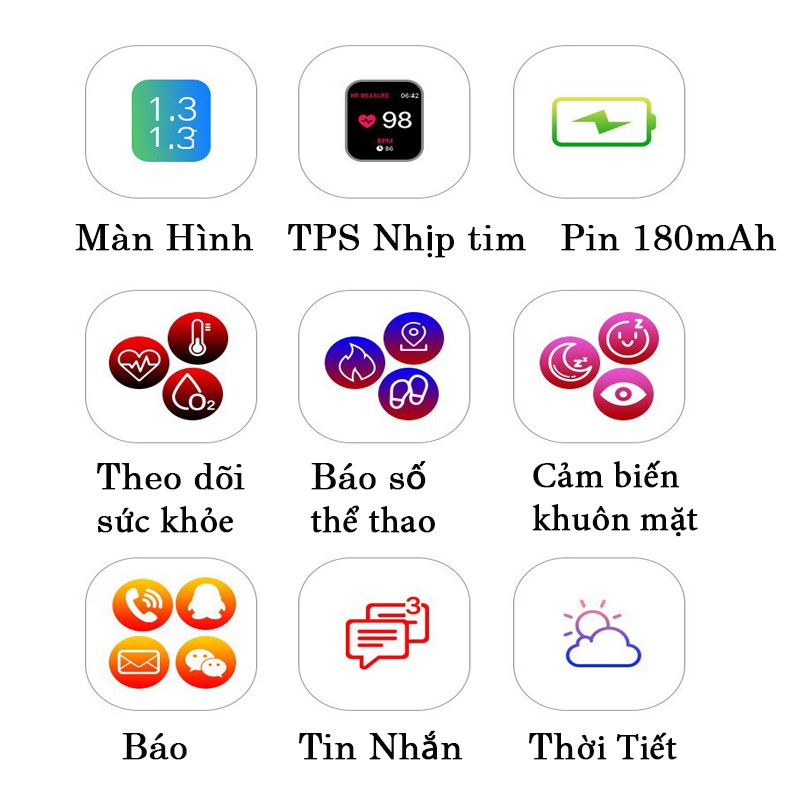 Đồng hồ thông minh b57 vòng đeo tay chống nước IP67 có màu cảm ứng theo dõi sức khỏe.