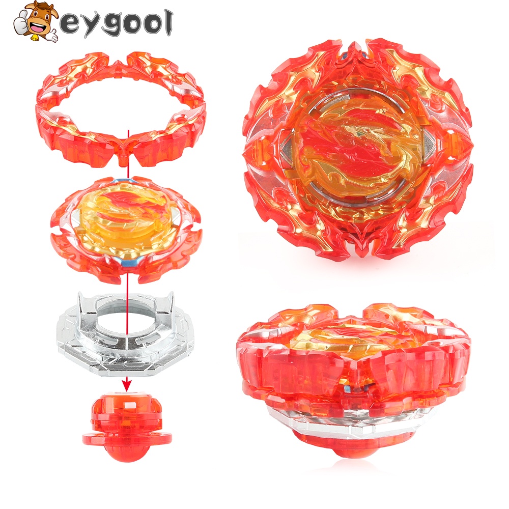 Con Quay Hồi Chuyển Beyblade Burst B-191 02 Prominence Phoenix Kim Loại 184 Cho Trẻ Em
