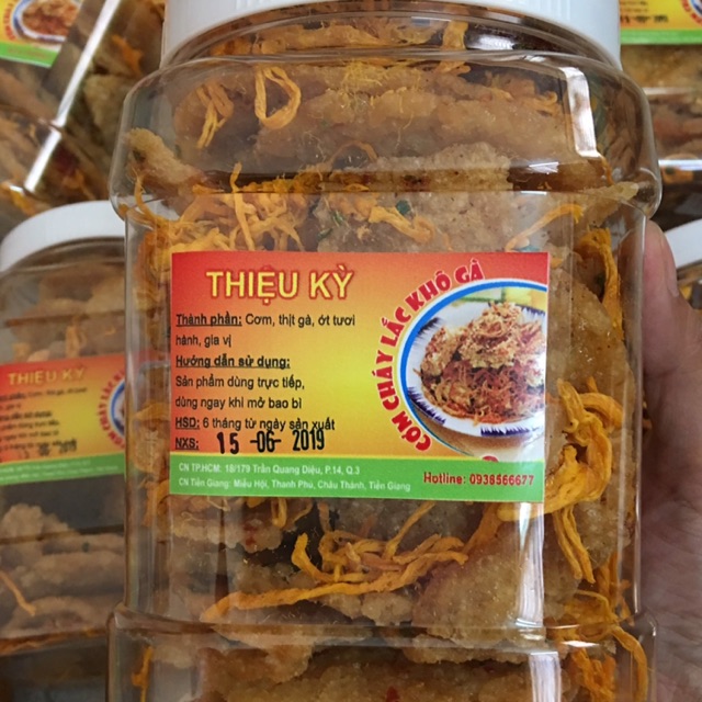 Khô gà xé 5kg