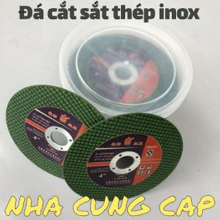 Đá cắt thép inox 107mm