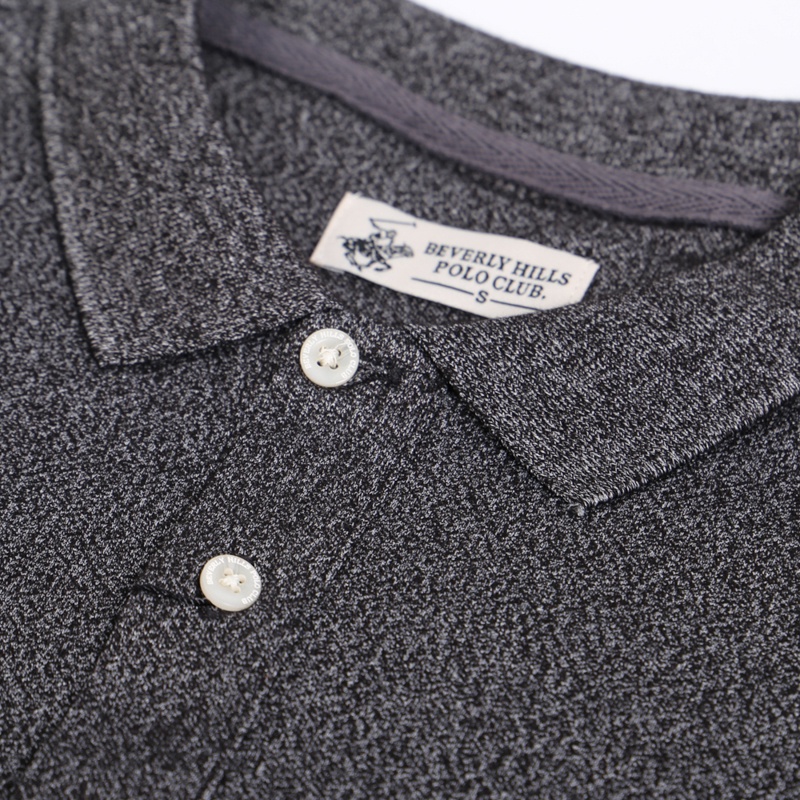 Áo polo Ngắn tay Nam Beverly Hills Polo Club Classic Cotton màu xanh dương - MAPN0048