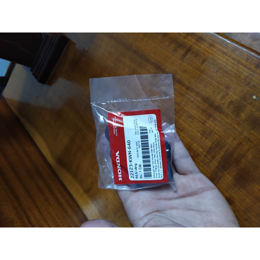 Bộ 6 viên bi văng  dòng xe AB110/AB125/SH/LEAD125/VISION ZIN