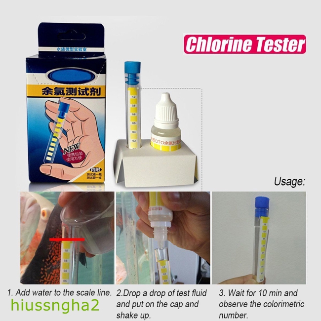 Bộ Dụng Cụ Kiểm Tra Chất Lượng Nước Ph 2 No3 Cho Bể Cá