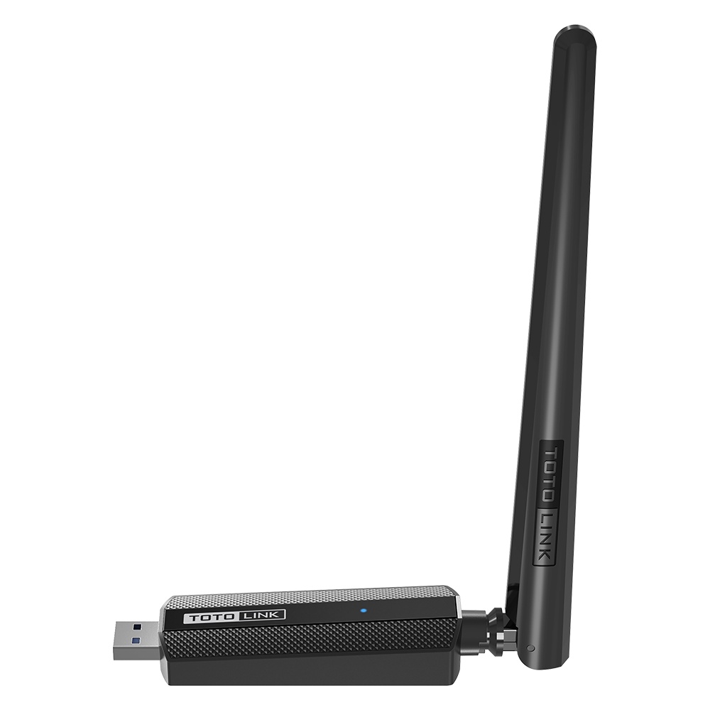 USB Wi-Fi 6 băng tần kép chuẩn AX1800. Hàng chính hãng TOTOLINK X6100UA .