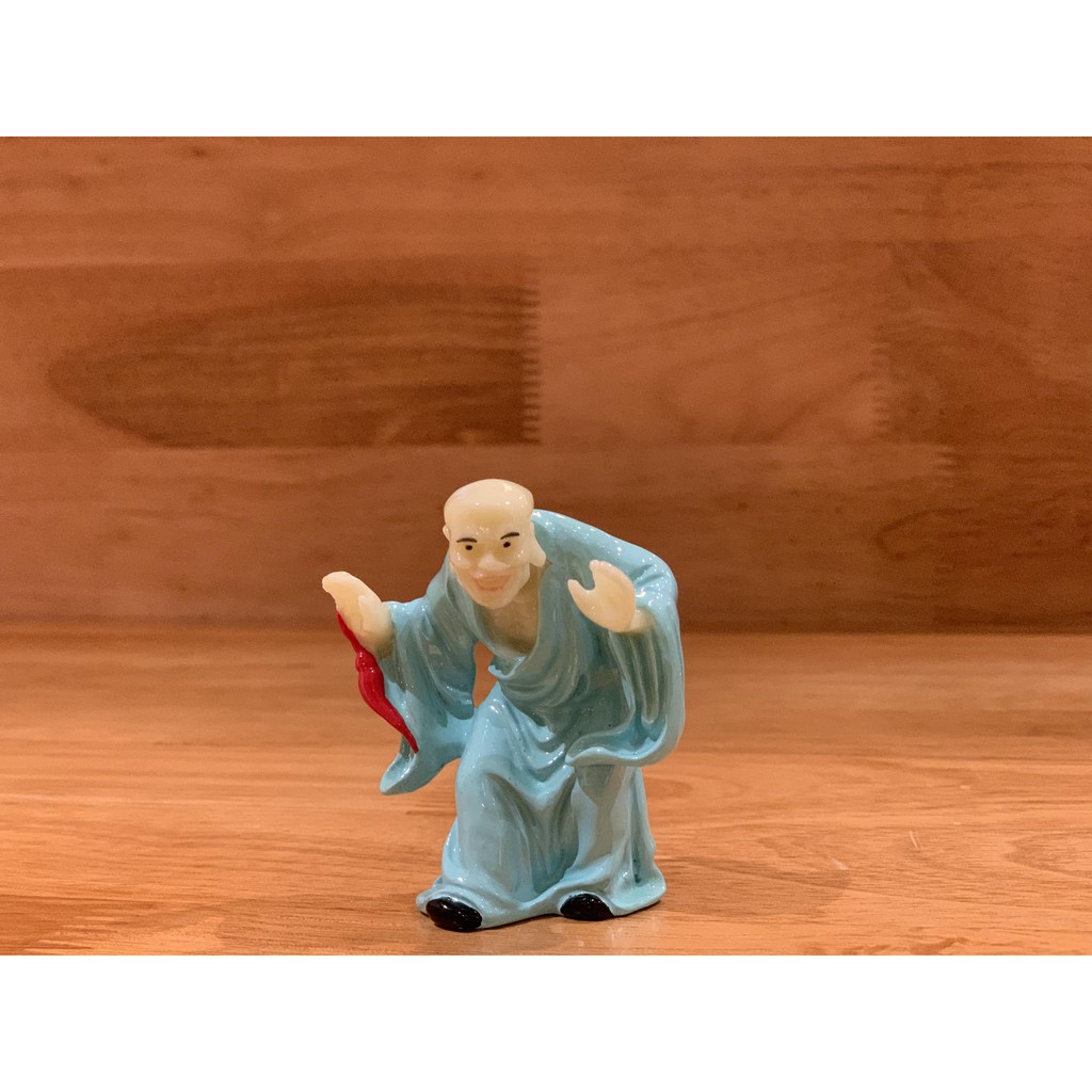 Bộ 18 vị la hán nhựa composite (8 đến 12cm)
