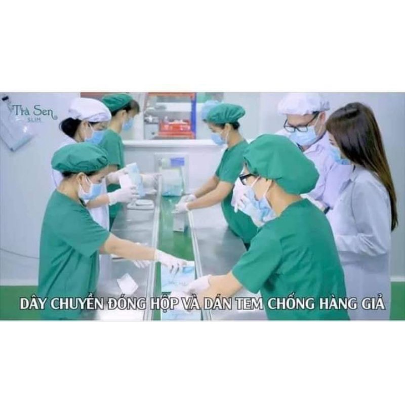 Trà Sen Slim giảm cân
