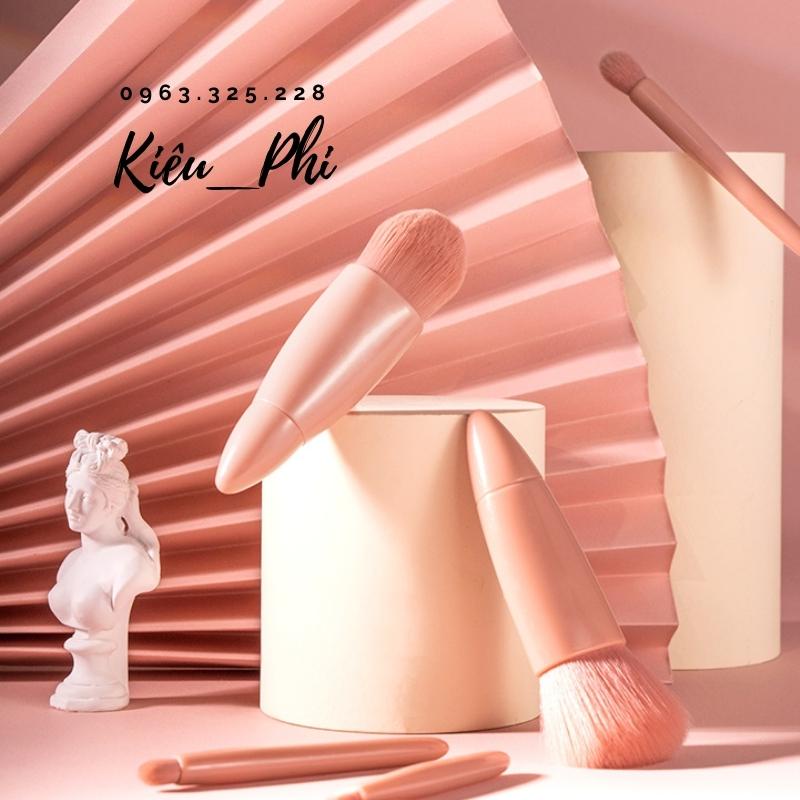 Bộ cọ, set cọ trang điểm make up cá nhân 5 món