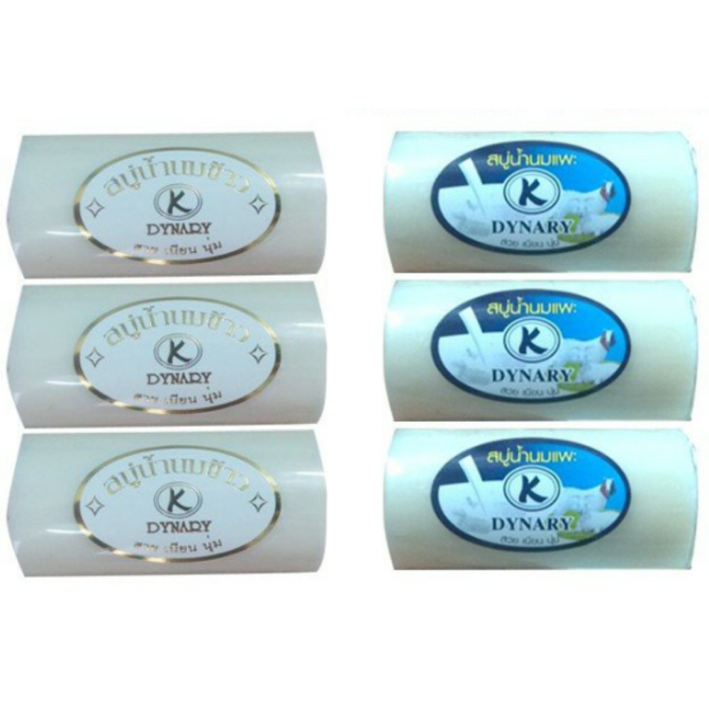 Xà bông sữa dê-cám gạo Thái Lan 100g | BigBuy360 - bigbuy360.vn