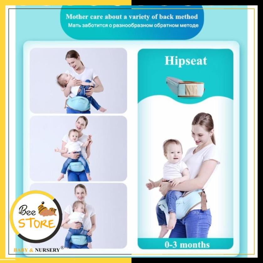 [MỞ KHO SỈ BÁN LẺ]  ĐỊU NGỒI BABY LAB 4 TƯ THẾ, ĐỊU EM BÉ