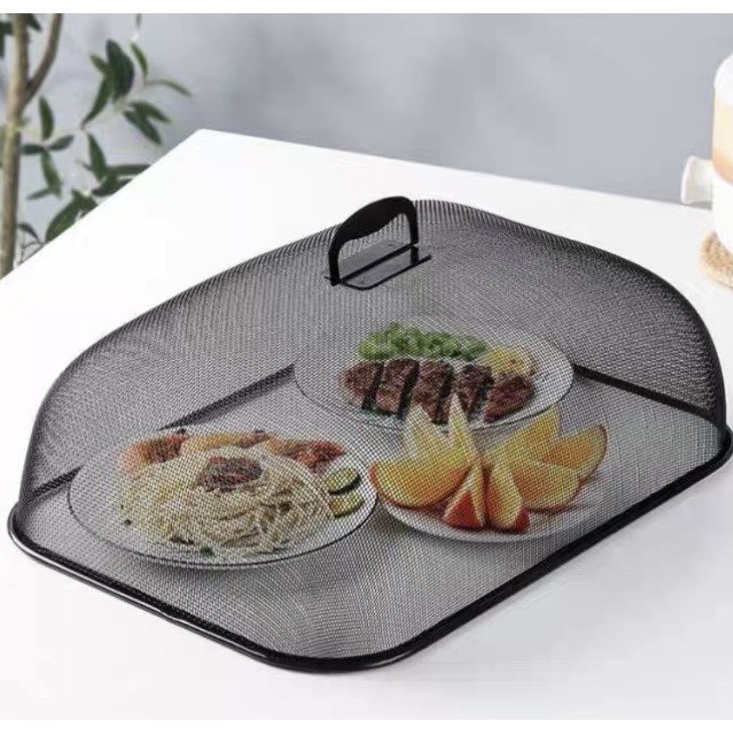 Lồng bàn sắt đậy thức ăn phong cách hiện đại