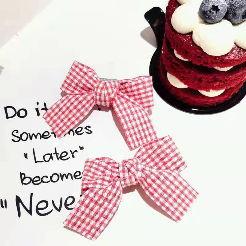 Set 10 nơ cài tóc thời trang cho bé gái