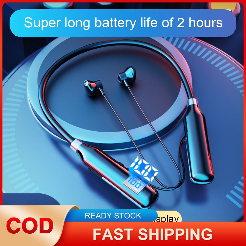tai Nghe Bluetooth thể thao BT-100 5.2 tws Pin khủng 1000mAh có khe cắm thẻ nhớ Tai Nghe Bluetooth thể thao