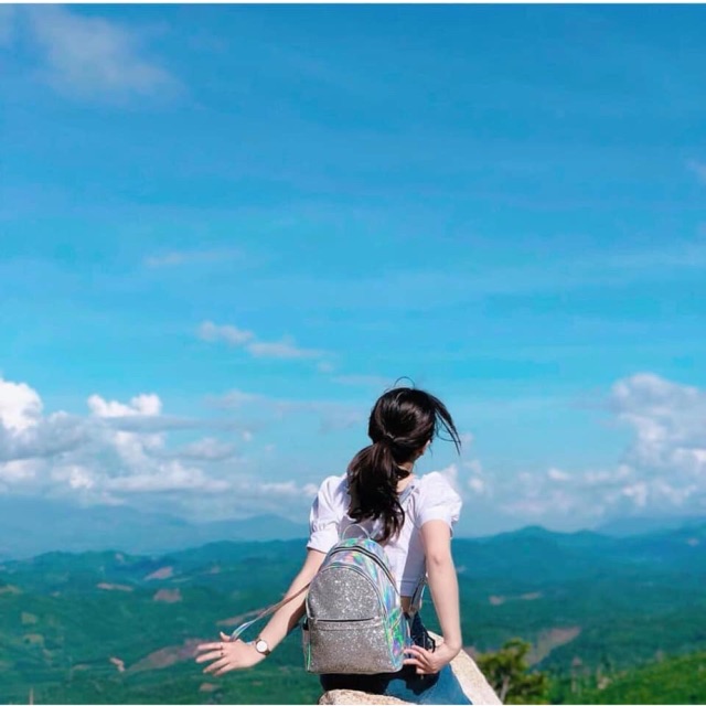 Balo nhũ bạc