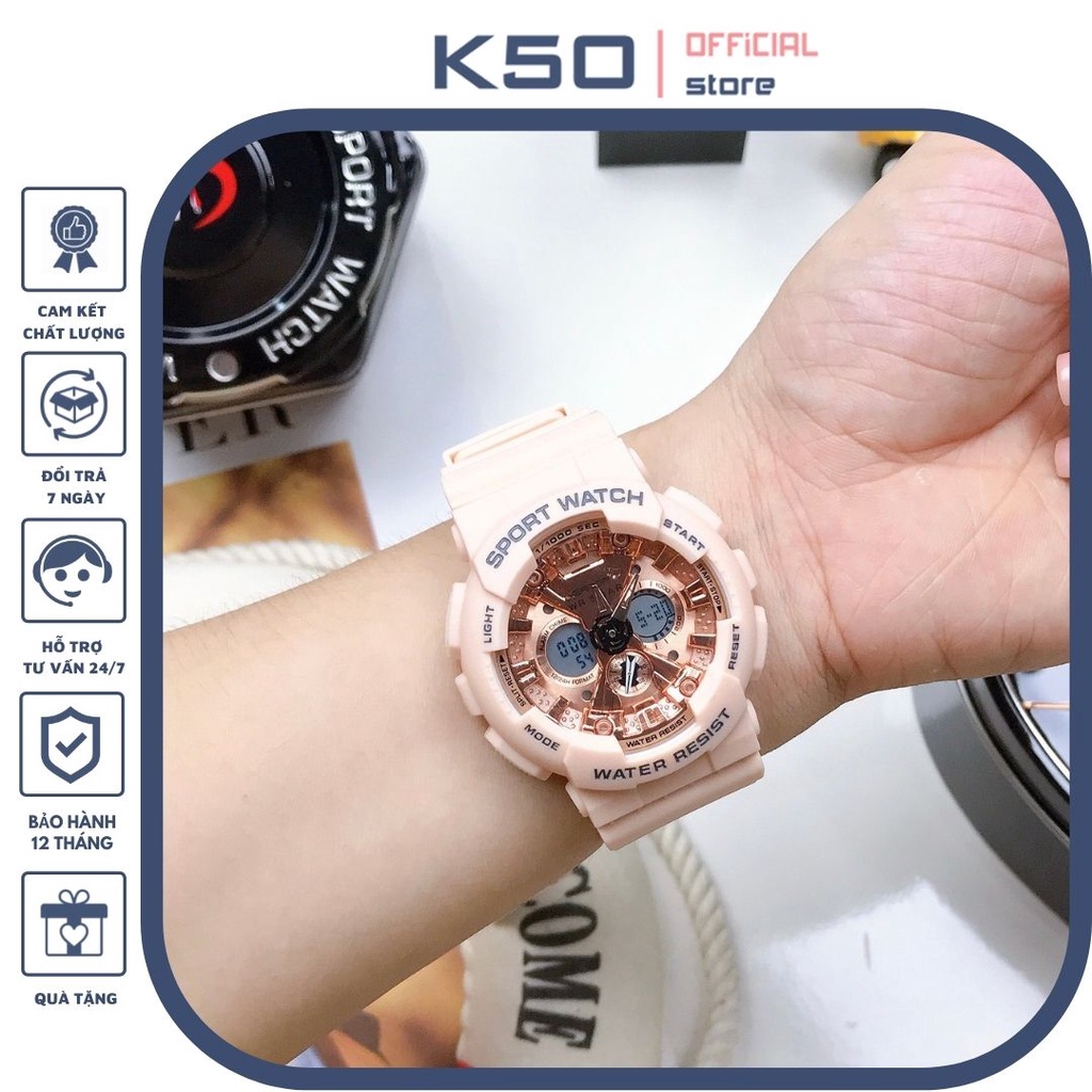 Đồng hồ Nữ Sanda 6068 full box chính hãng