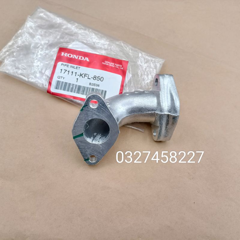 Ống co , cổ hút gắn bình xăng xe WAVE Thái 110, FUTURE 1 zin