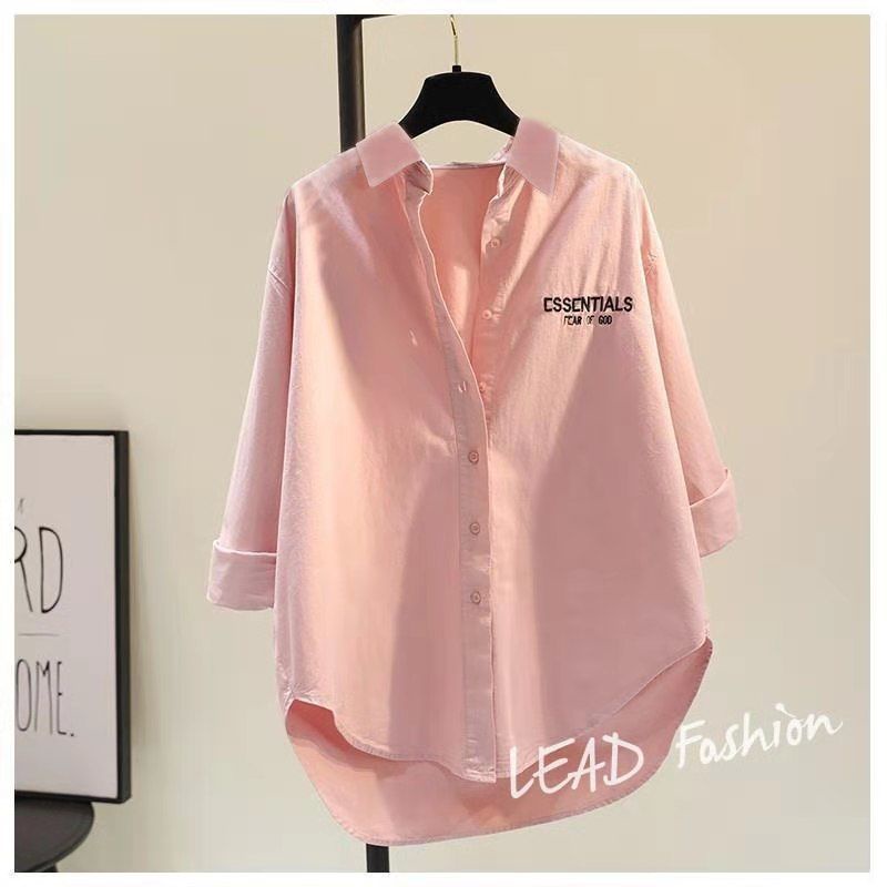 Áo Sơ Mi Dài Tay Chống Nắng Phong Cách Thời Trang Độc Đáo Cho Nữ