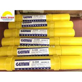 Que hàn inox g 308 gemini hộp 1kg