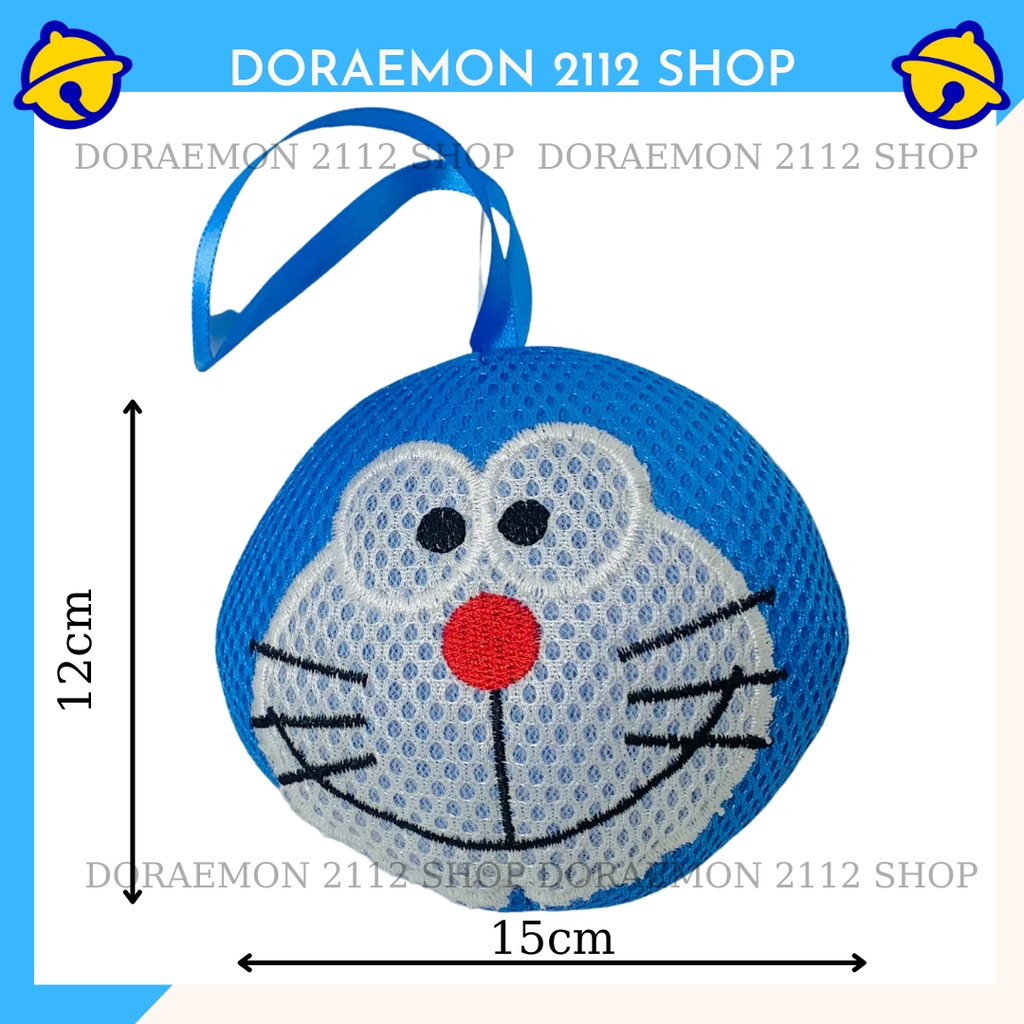 BÔNG TẮM DORAEMON