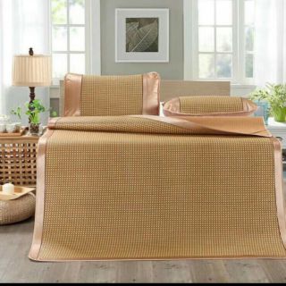 Chiếu điều hòa muji cao cấp kèm 2 vỏ gối