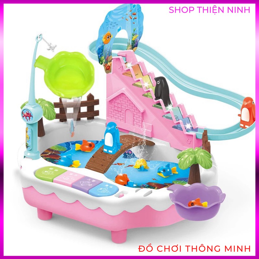 Đồ Chơi Câu Cá Vui Nhộn 2 Tầng
