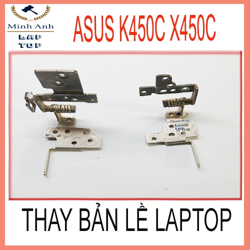 Thay bản lề laptop asus x450c k450c p450 f450 a450