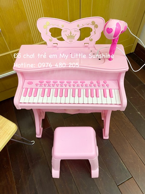 Đàn piano có micro cho bé