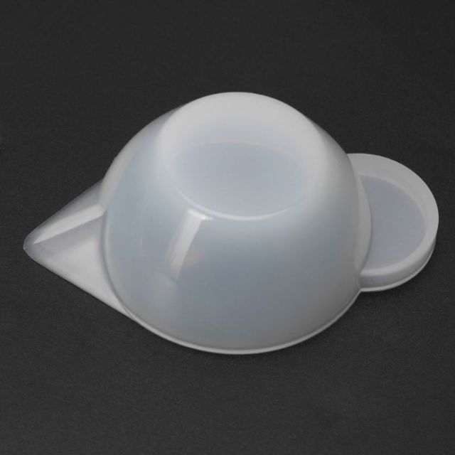 Bộ 5 cốc silicon đổ resin.