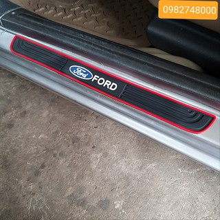 💢FORD💢Nẹp Bước Chân FORD Bằng Cao Su Chống Trơn Trượt