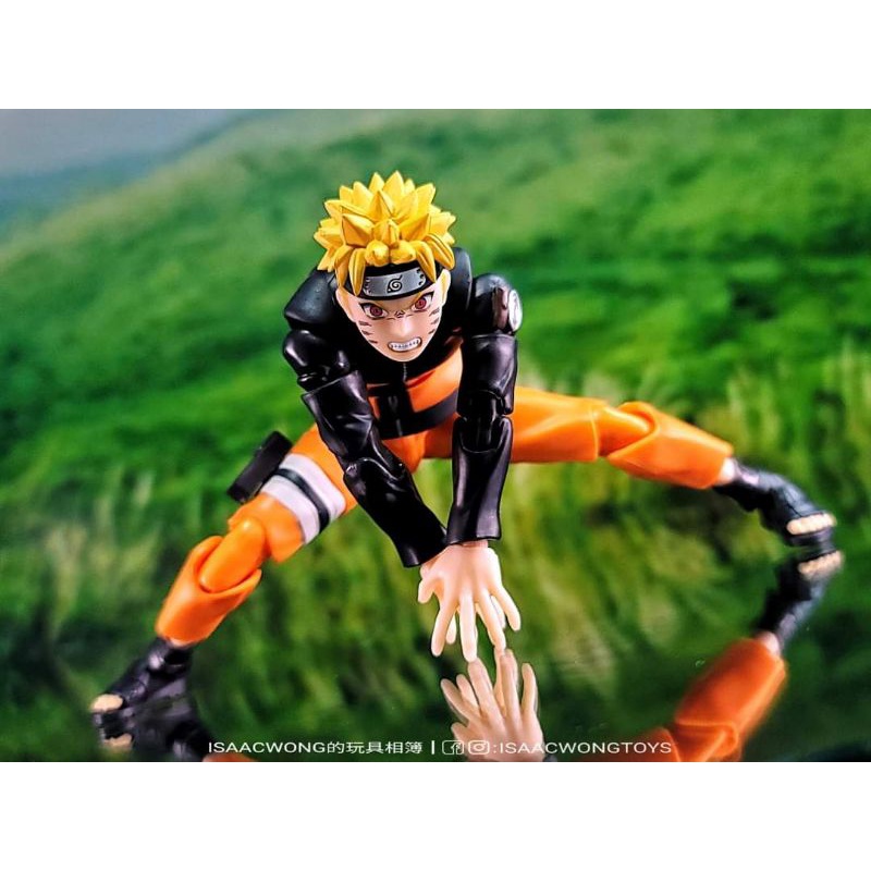 Mô hình Bandai SHF Naruto 2.0 có sẵn