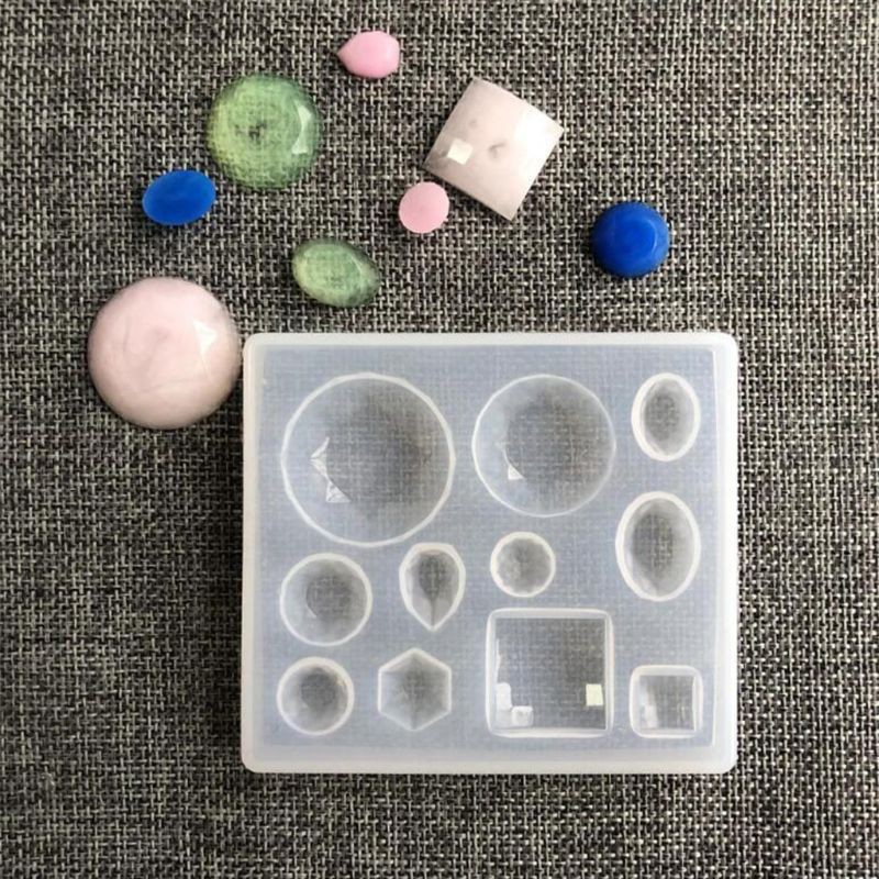 DROPS Khuôn Silicon Làm Đồ Trang Sức Thủ Công Đa Năng Tiện Dụng