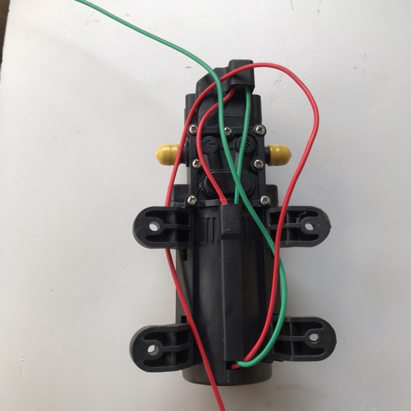 Máy bơm tăng áp mini 12V- Bơm phun sương động cơ 775 siêu khoẻ