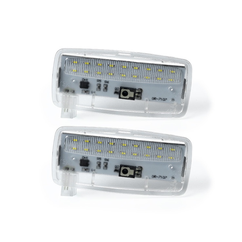 2 Chiếc Số Biển Số Đèn Cho Xe BMW E87 E81 E875D F20 E63 E64 E64 F12 F13 F13 F06 F06 F06 Cho Alfa Rom