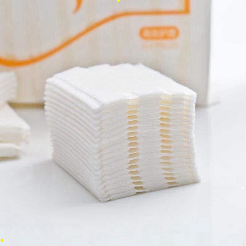 Bông tẩy trang 222 miếng 3 lớp Cotton Pads, combo 222 miếng bông tẩy trang giá rẻ nội địa trung MIU | BigBuy360 - bigbuy360.vn