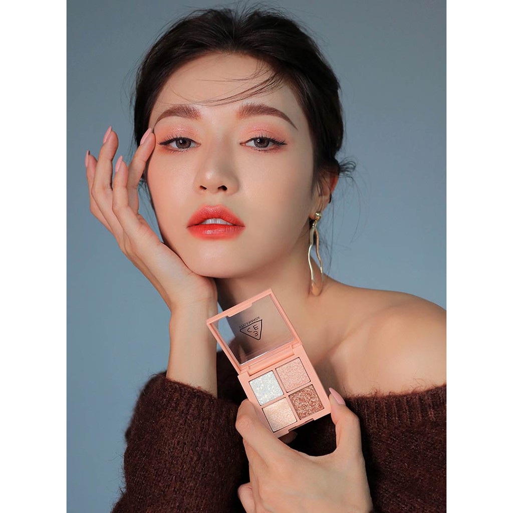 Bảng Màu Mắt 4 Ô 3CE Mini Multi Eye Color Palette