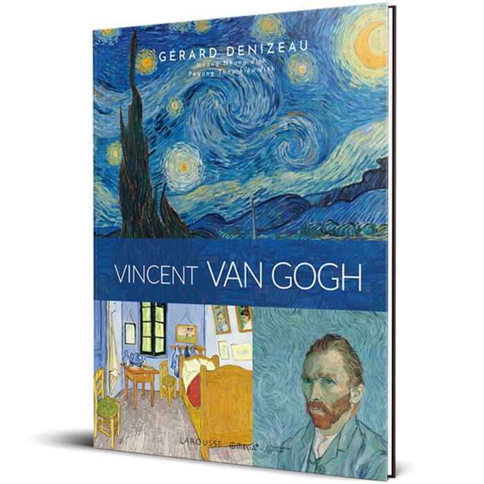 Sách -Danh họa Larousse: Vincent Van Gogh