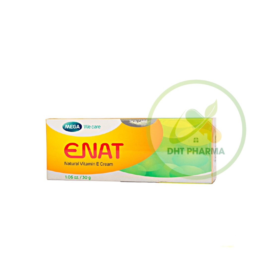Kem Dưỡng Ẩm, Mờ Vết Nhăn ENAT Natural Vitamin E Cream