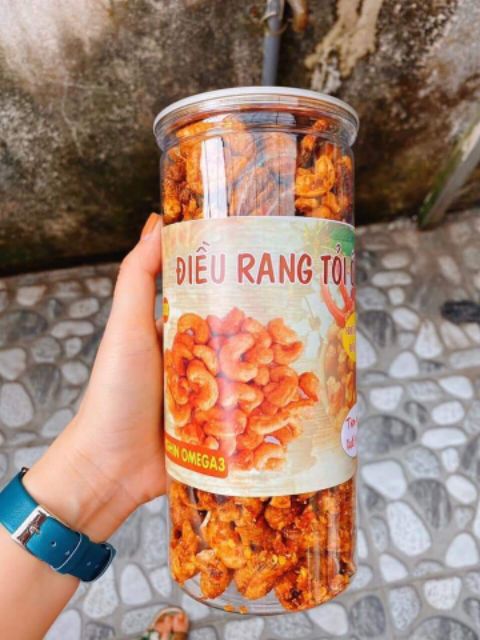 Hạt điều rang muối.rang tỏi ớt,lá chanh,bơ sữa