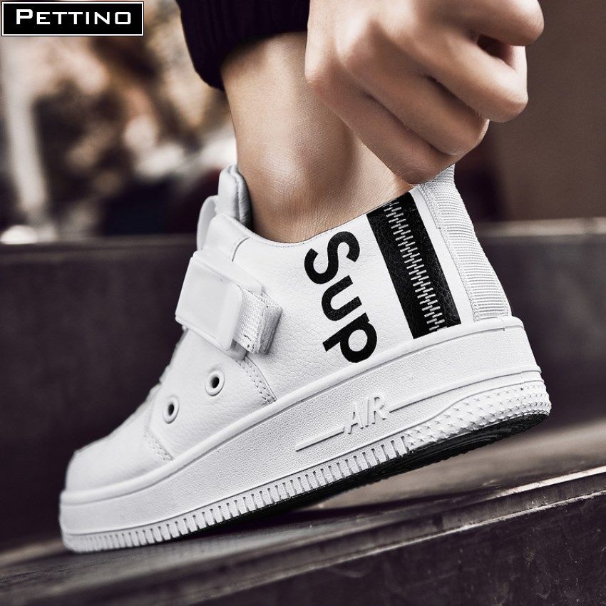 Giày thể thao nam sneaker, đế tổng hơp độ bền cao, kiểu dáng cá tính cực ngầu PETTINO - NS08
