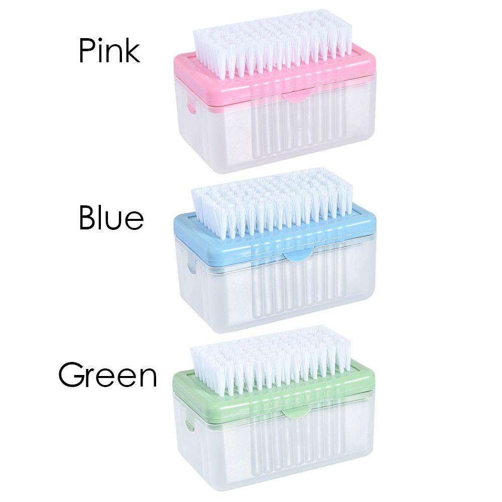 Hộp Đựng Xà Phòng Dạng Lỏng Hai Lớp Kèm Cọ Rửa Chén Tiện Dụng Cho Nhà Bếp