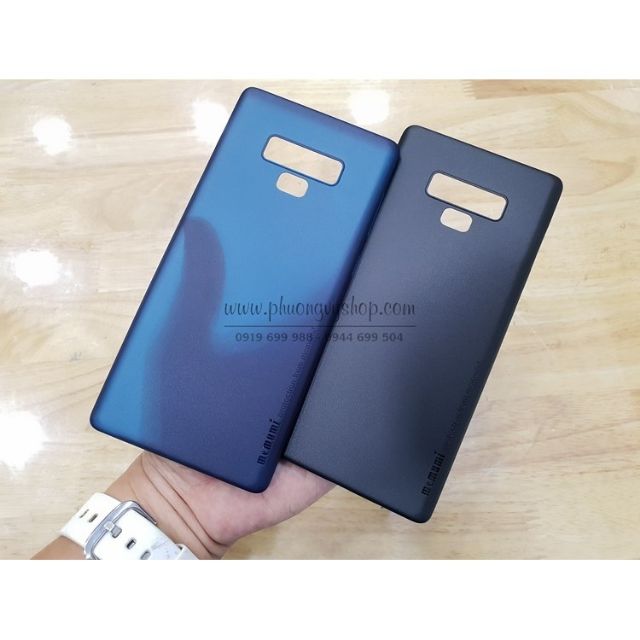 Ốp lưng Memumi siêu mỏng 0.3mm cho Note 9 chính hãng