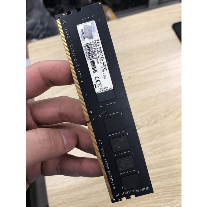 Ram GSKILL 4GB DDR4 2400MHz hàng tháo máy