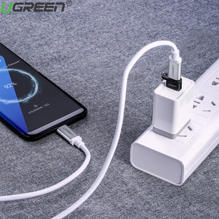 Đầu chuyển USB 2.0 to USB-C Cao Cấp Ugreen 50568