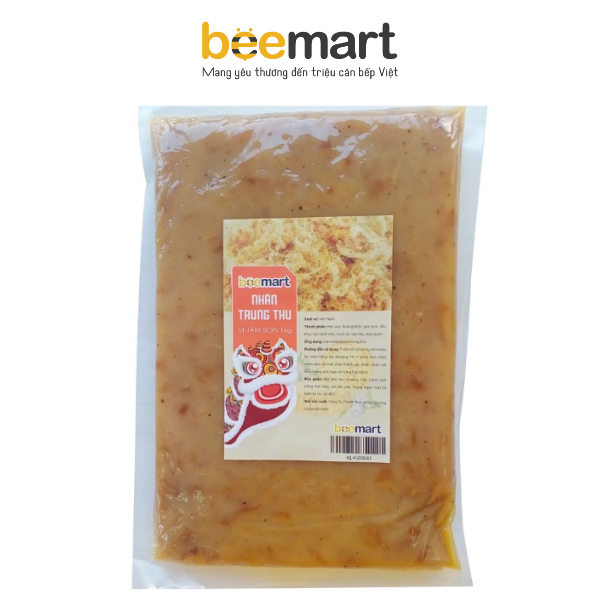 Nhân Jam Bon Beemart 1kg